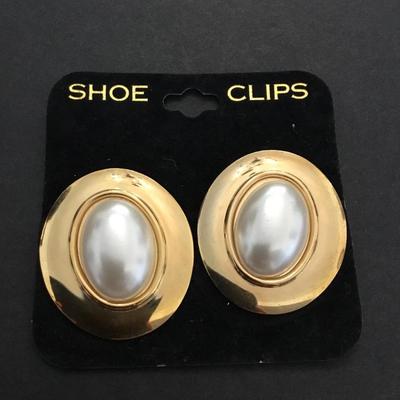 Vintage shoe clips