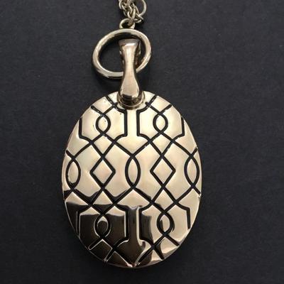 Beautiful vintage premier, design, toggle necklace