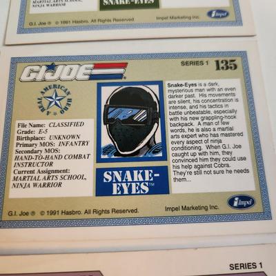 1991 GI Joe Trading Card Collection Card - Number 41