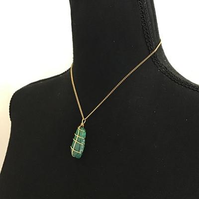 Vintage stone necklace
