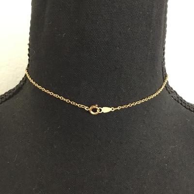 Vintage, gold, toned star collar necklace
