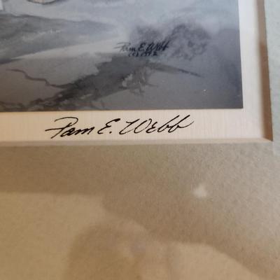 Signed Key West Print by Pam Webb