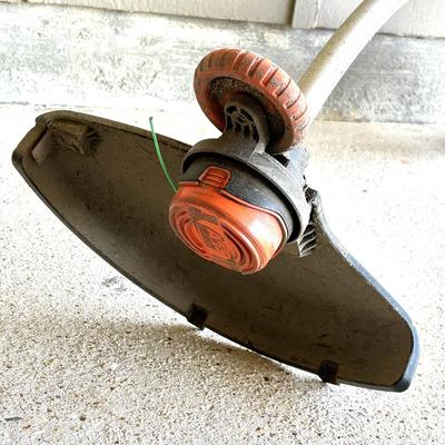 Black and Decker Weed Eater and 22” Electric Hedge Trimmer