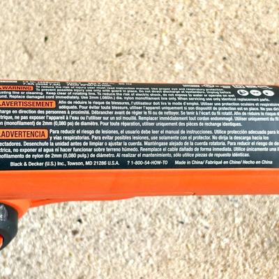 Black and Decker Weed Eater and 22” Electric Hedge Trimmer
