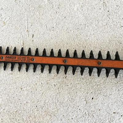 Black and Decker Weed Eater and 22” Electric Hedge Trimmer