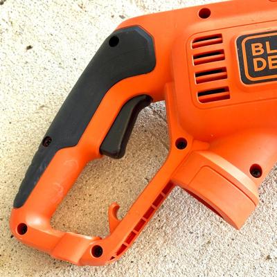 Black and Decker Weed Eater and 22” Electric Hedge Trimmer