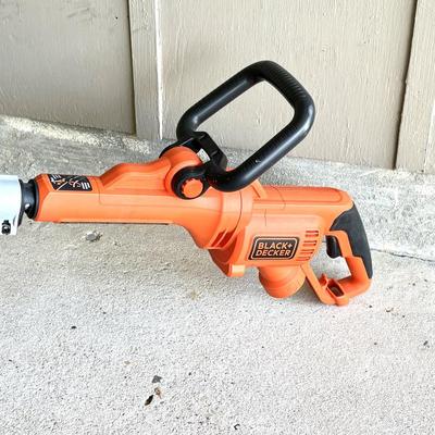 Black and Decker Weed Eater and 22” Electric Hedge Trimmer