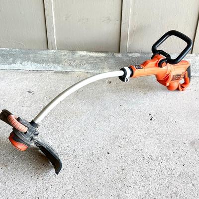 Black and Decker Weed Eater and 22” Electric Hedge Trimmer