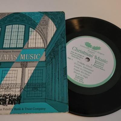 Vintage Louisville's Motet Singers Christmas Record