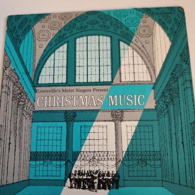 Vintage Louisville's Motet Singers Christmas Record