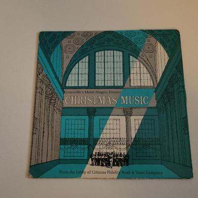 Vintage Louisville's Motet Singers Christmas Record