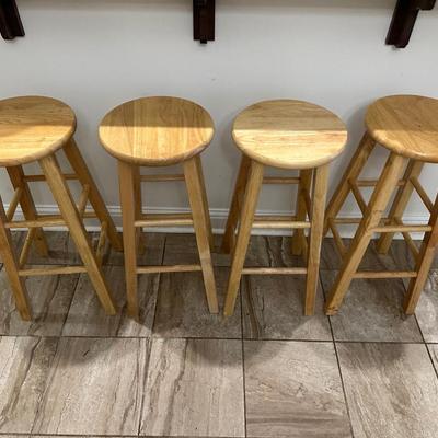 Sale Photo Thumbnail #235: See wear on one bottom support bar. 

29” tall x 13” wide