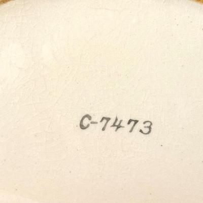 Napco Lady Head Vase Planter C7473