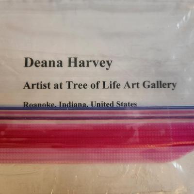 Original Deana Harvey Watercolor