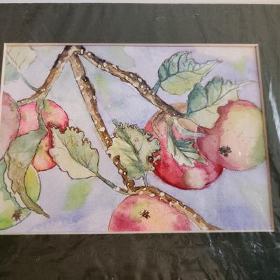 Original Deana Harvey Watercolor