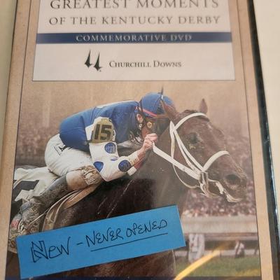 Greatest Moments of the Kentucky Derby DVD