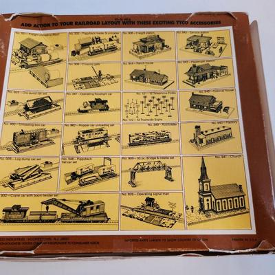 Tyco HO Scale Trackside Signs & Poles
