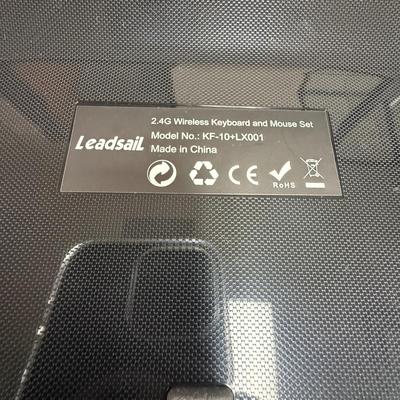 Wireless Computer Keyboard and Mouse Set