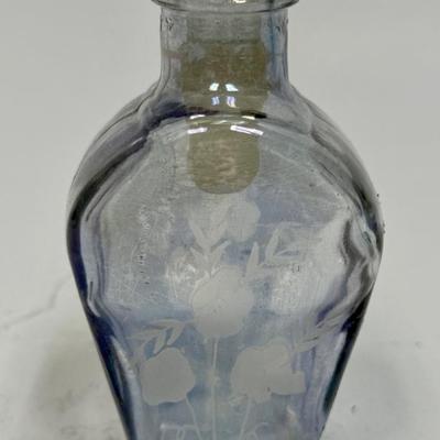 Glass Perfume Bottle with stopper