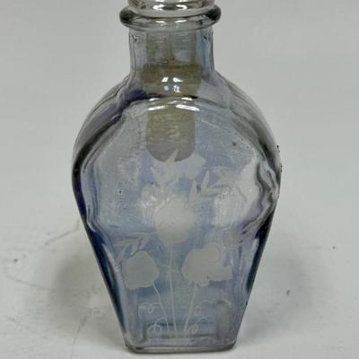 Glass Perfume Bottle with stopper