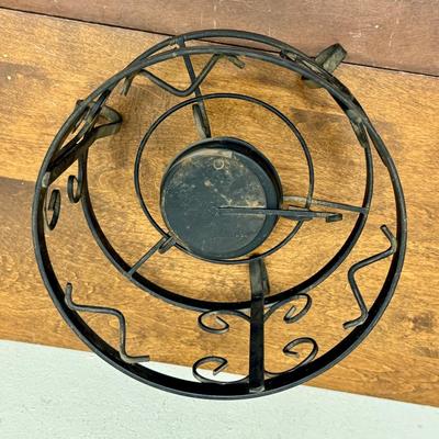 Vintage Fondue Stand Chafing/Warming Metal Frame