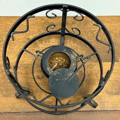 Vintage Fondue Stand Chafing/Warming Metal Frame