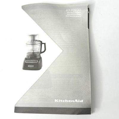 KitchenAid Food Processor with Accessories
