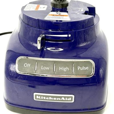 KitchenAid Food Processor with Accessories