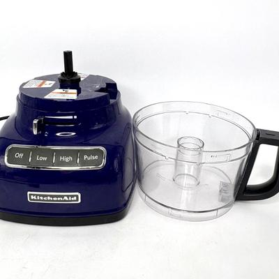 KitchenAid Food Processor with Accessories