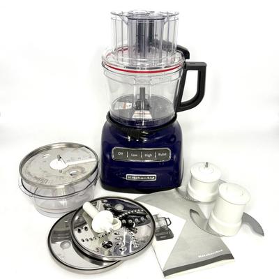 KitchenAid Food Processor with Accessories
