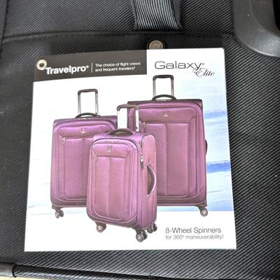 Large TravelPro Spinner Suitcase