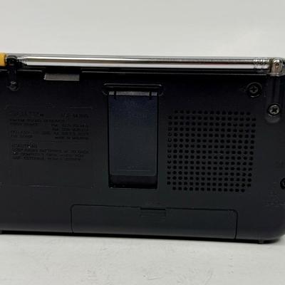 Vintage Sony Portable Radio with Antenna FM/AM Band Receiver ICF-M2000