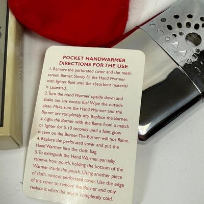Pocket Hand Warmer by Restoration Hardware