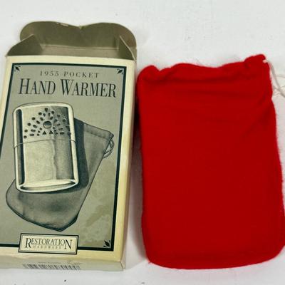 Pocket Hand Warmer by Restoration Hardware