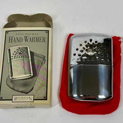 Pocket Hand Warmer by Restoration Hardware