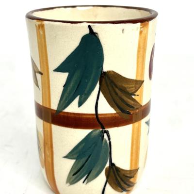 Set of 10 Hand Painted NASCO Cups