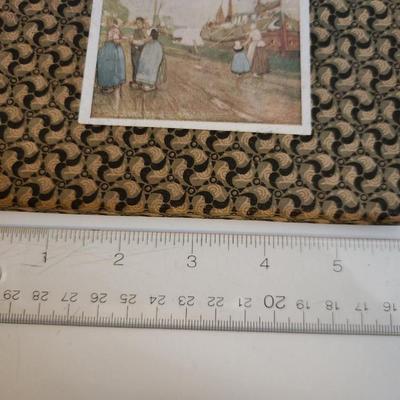 Vintage Dutch Miniature Prints