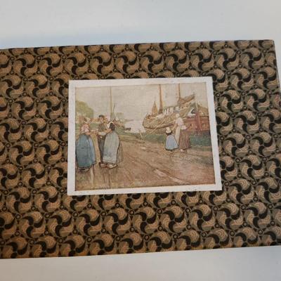 Vintage Dutch Miniature Prints