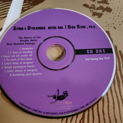 Complete set of CDs for Spiral Dynamics