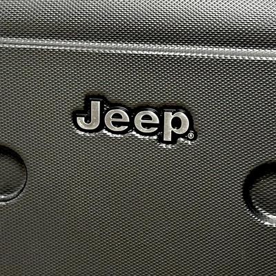 Hard Shell Jeep Spinner Suitcase
