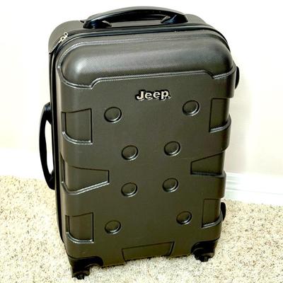 Hard Shell Jeep Spinner Suitcase