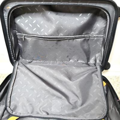 Hard Shell Jeep Spinner Suitcase