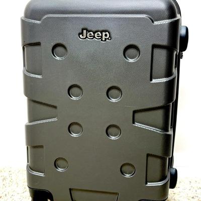 Hard Shell Jeep Spinner Suitcase