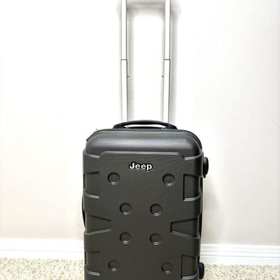 Hard Shell Jeep Spinner Suitcase