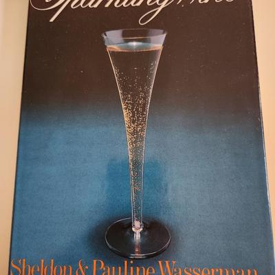 Collection of Elegant Champagne Books