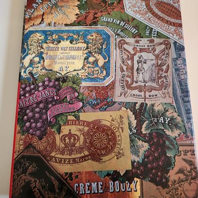 Collection of Elegant Champagne Books