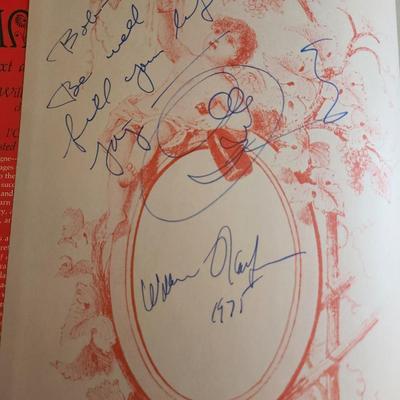 Collection of Elegant Champagne Books