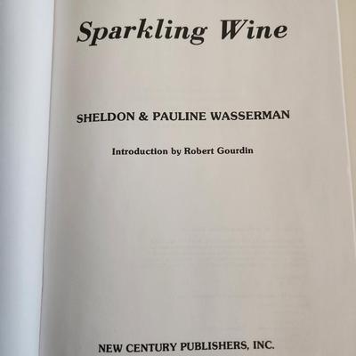 Collection of Elegant Champagne Books