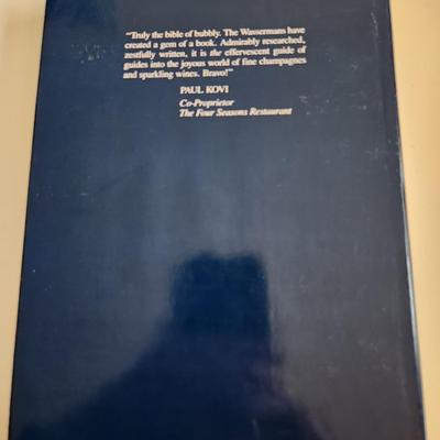 Collection of Elegant Champagne Books