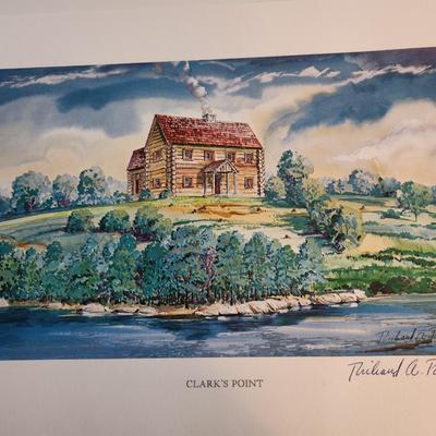 Historic Print Series of Jeffersonville, IN